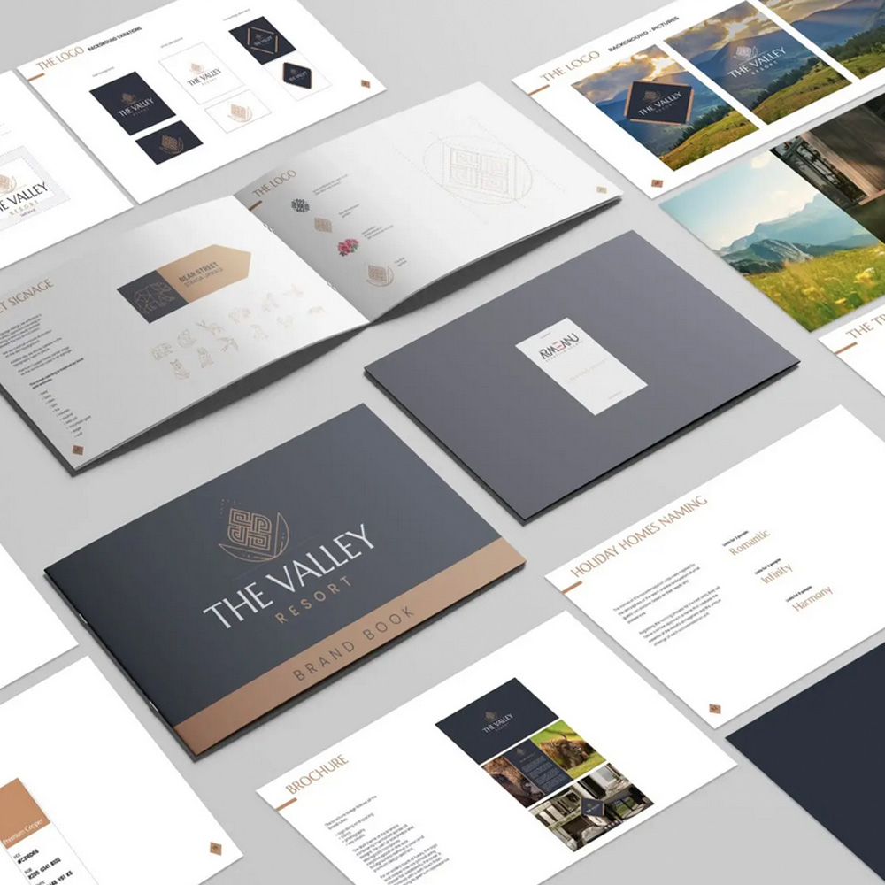 Exemplu manual de brand