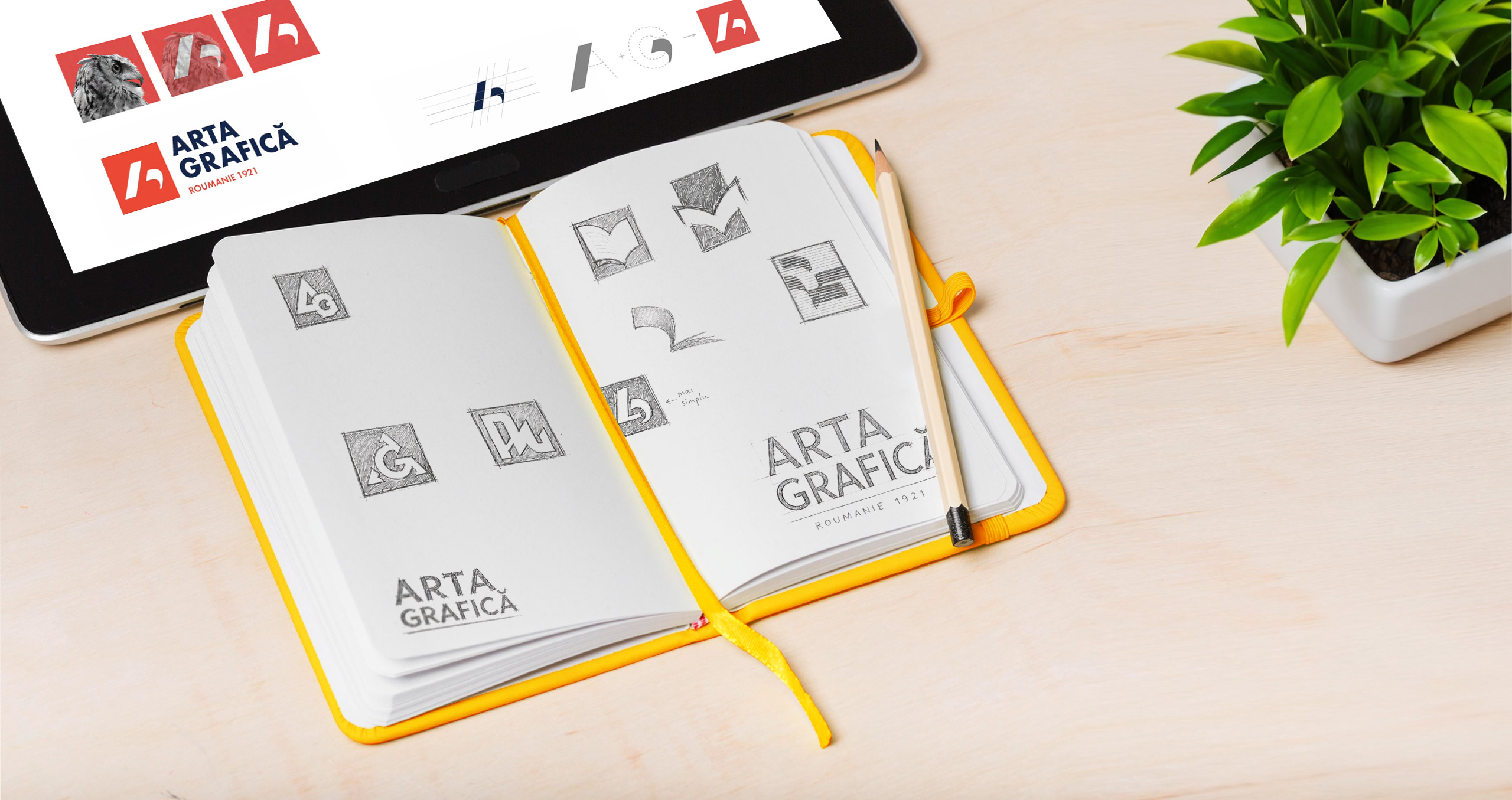Schite logo arta grafica