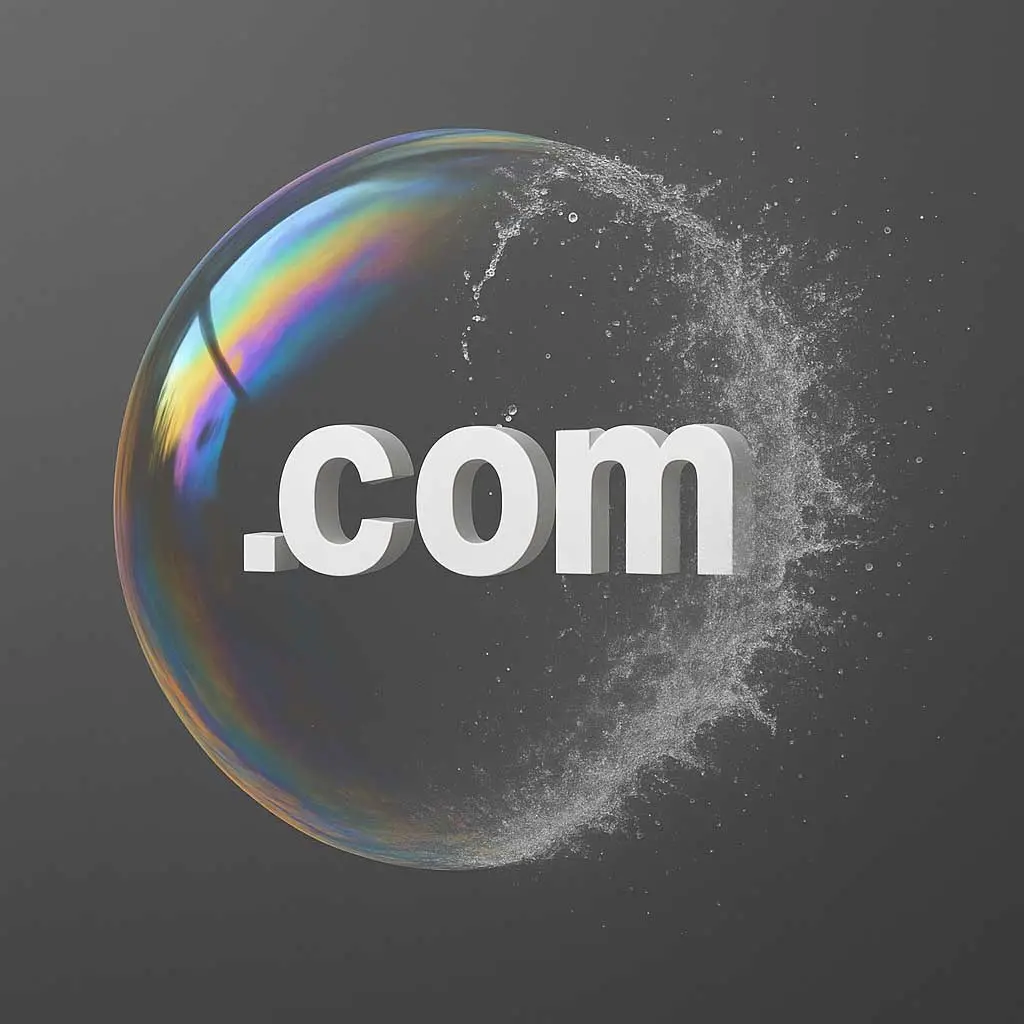the internet bubble